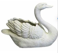 Image 4 of Swan Planter 