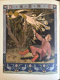 Image 16 of Collection completes des contes russes illustrés par Ivan Bilibine (6 tomes), 1978-1981.