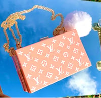 Pink LV purse 