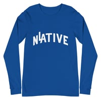 Image 8 of LA NATIVE Unisex Long Sleeve Tee