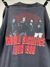 Image 4 of 1980's Mailorder Slayer World Sacrifice tour shirt