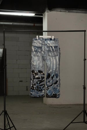 Image of MASSTAK - 136 Roots United Jeans