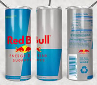 Sugar free redbull 20oz tumbler