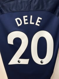 Image 6 of  Tottenham Hotspur “DELE 20” 2017/18 Away Shirt + PL patches (L)