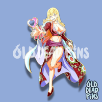 Image 1 of My Cosplay Is Beautiful Enamel Pin