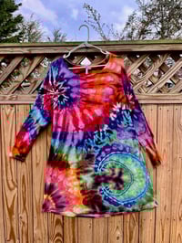 Image 3 of Dark Side of the Moon Drop Shoulder Dress