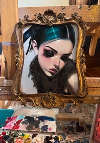 Image 1 of Sas Christian Original Painting “Winter’s Coming” 2025 SALE PRICE!