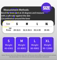 Image 3 of TK Knee Support 2.0