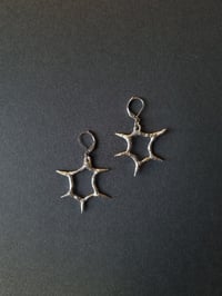 Image 1 of spiky circlessss