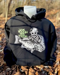 Image 1 of Black “Smalljaw” Heavyweight Hoodie