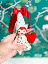 Image 2 of ORNAMENT ELF ART DOLL #9