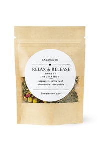 Relax and Release Tea Blend Sample by Shea Haven
