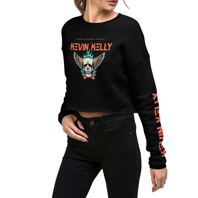 women’s Crop Sweatshirt