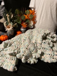 Image 3 of Ruffled Baby Blanket 