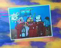 Image 2 of Poker Dogs Print