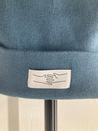 Image 2 of HANDSHAKE RIB BEANIE STARGAZER