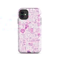 Image 2 of Coastal Cowgirl Case in Strawberry (Regular)