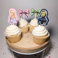 Image 5 of Glenda and Elpha Cupcake Toppers Set of 12 & 24