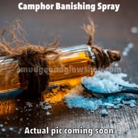 Image 1 of Camphor Banishing Spray
