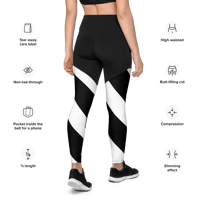 Image 4 of OGTCH Sports Leggings - 1