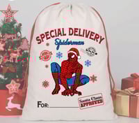 Spiderman Santa sack -PRE ORDER