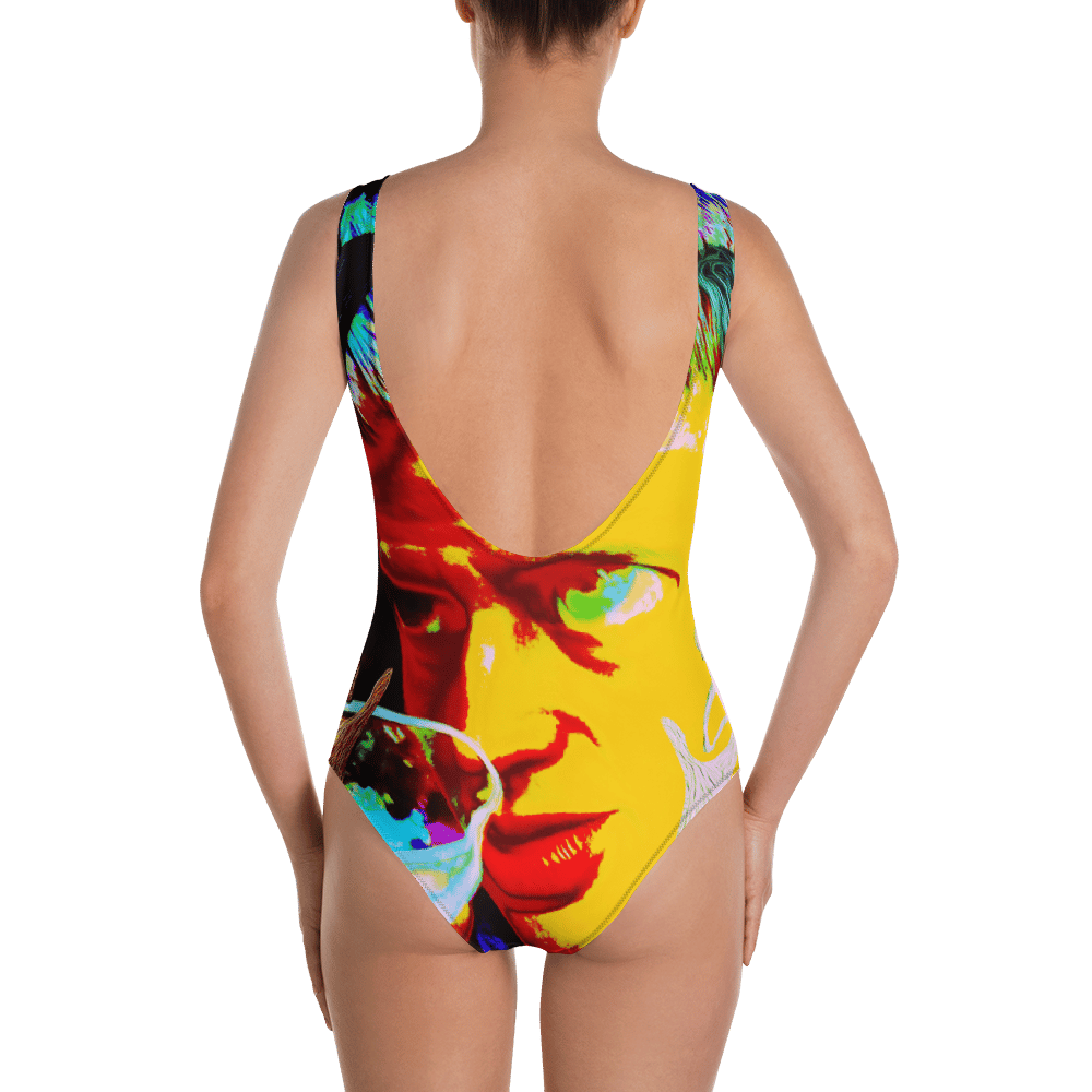 Mebanian Orchid 1 Piece Swimsuit