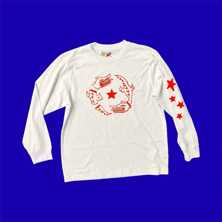 Limited edition “Lucky dragon” long sleeve 
