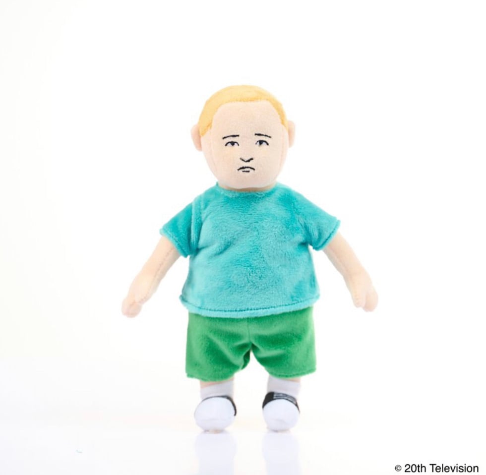 King of the Hill - Bobby Hill Plush Doll 