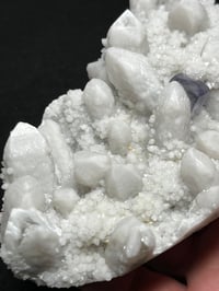 Image 4 of Inner Mongolia Candle Quartz & Cubic Fluorite Specimen #2476