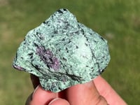 Image 21 of Ruby Zoisite UV Specimen #2274