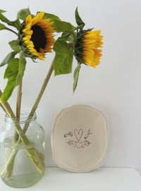 Image 2 of Two Lovers Plate