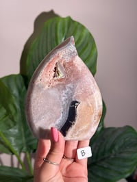 Image 4 of CHOOSE YOUR OWN LARGE PASTEL PINK AMETHYST FLAME -BRAZIL- 