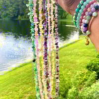 Image 2 of Crystal Chip Necklaces