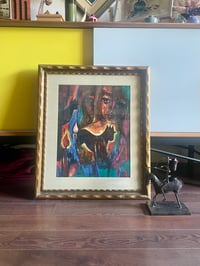 Image 1 of Expressive Mixed Media on Paper