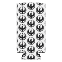 Image 1 of Can Cooler - Rebel Loon Pattern