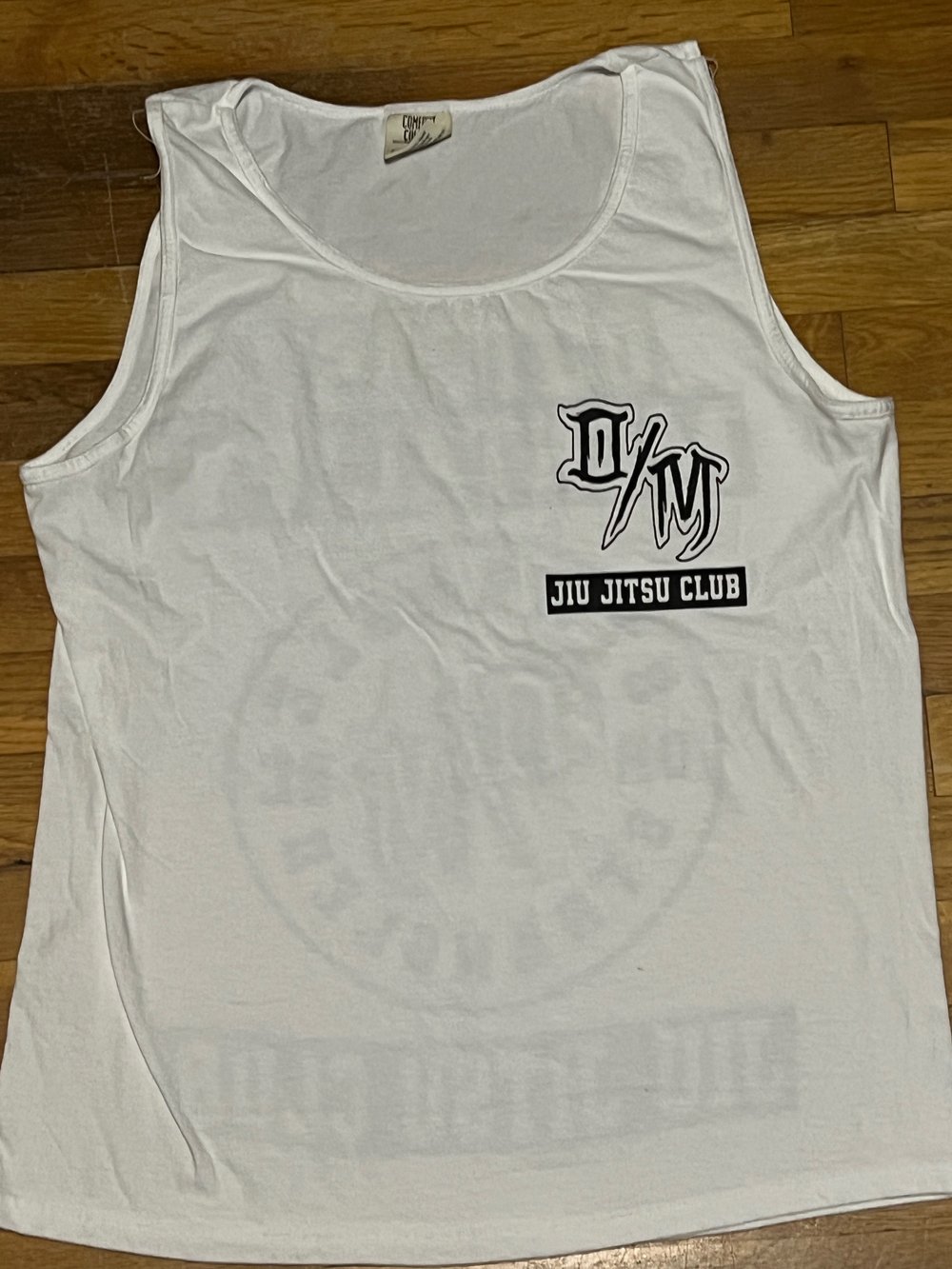 O/M Jiu Jitsu club tank (WHITE)