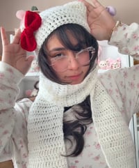 Image 1 of Hat and Scarf Combo