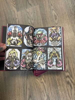 Image of X 10 YEARS OF TATTOOING BOOK