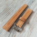 Natural Horsehide Strap - 40's Style