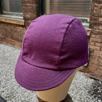 Image 3 of Linen Collection Cycling Caps