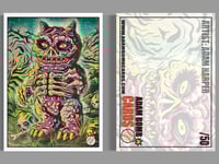 Image 3 of Demon Cat (limited to 50) trading card 