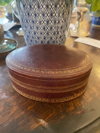 Image 1 of Italian Leather Box
