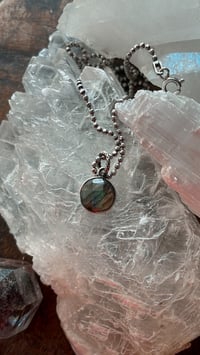 Image 3 of Blue Labradorite pendant 