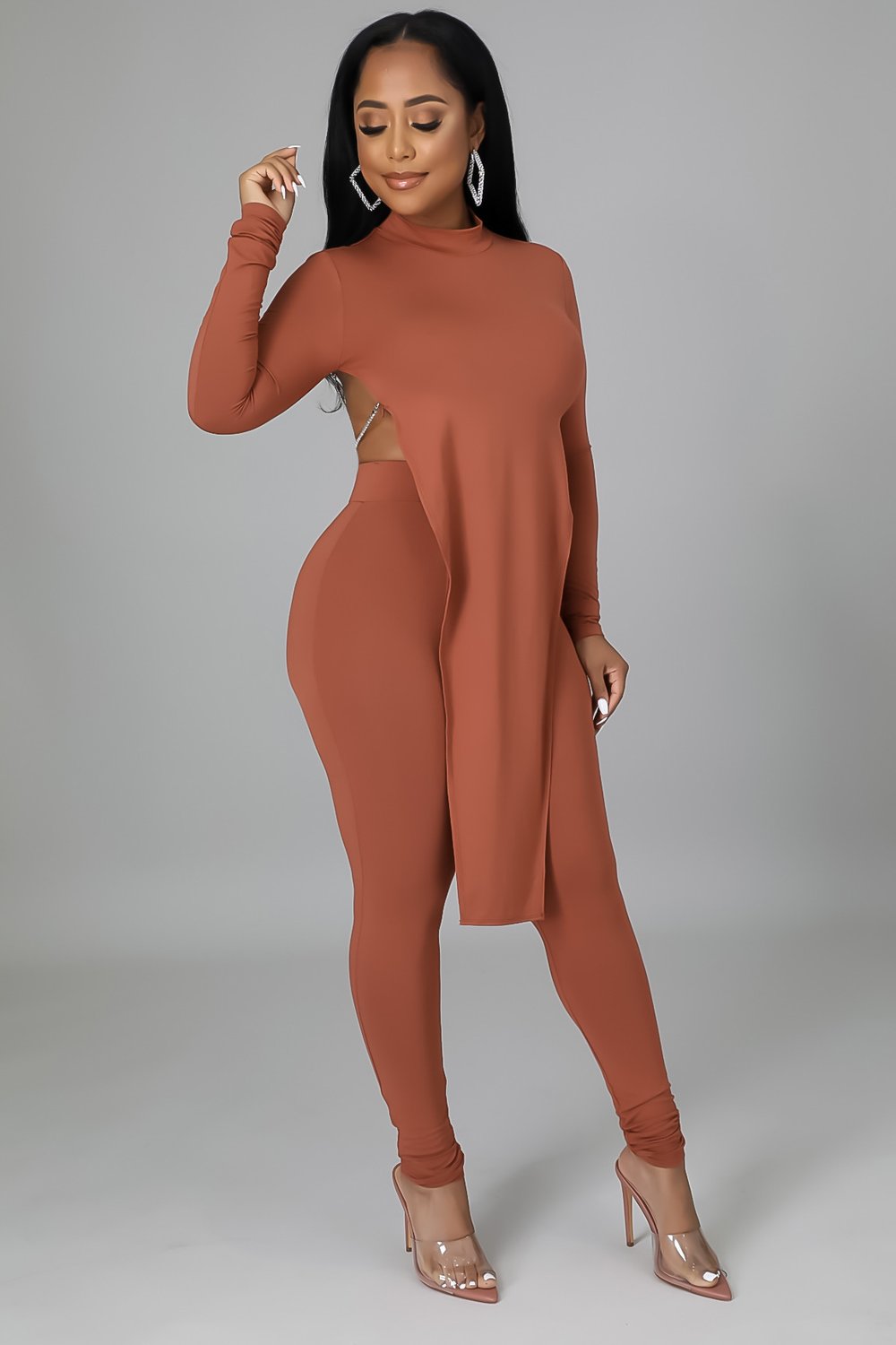 Image of LAVISH AFFAIR LEGGING SET
