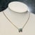 Image of interlinked necklace 