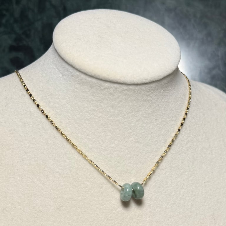 interlinked necklace 