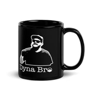 Image 3 of Black Dyna Bro Mug 