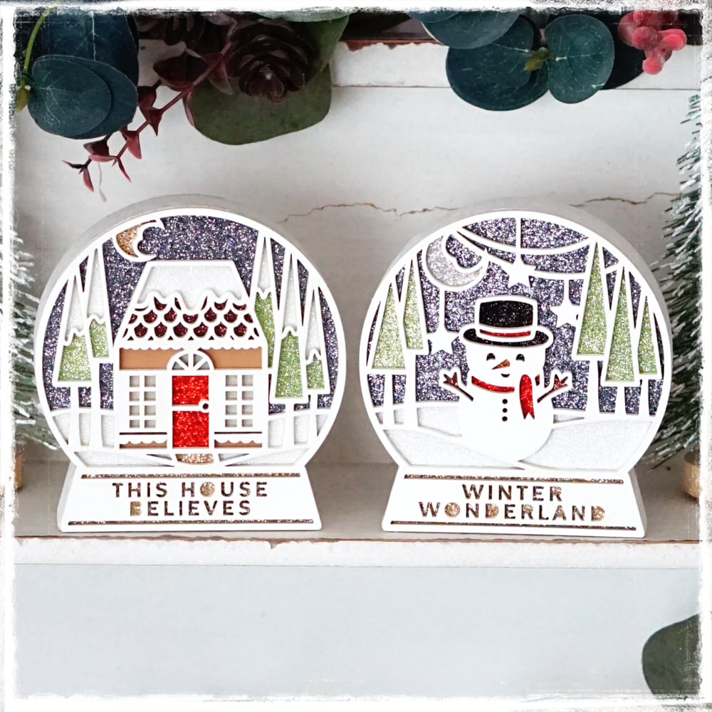 Image of PREORDER Winter Wonderland Snow Globe