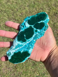 Image 13 of Malachite & Chrysocolla Polished Slab | Congo #2999
