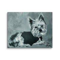 Image 1 of Black and White Yorkie